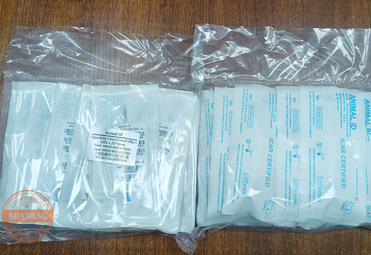 Animal Bioglass Tags-11 EM4305 Animal RFID Tags