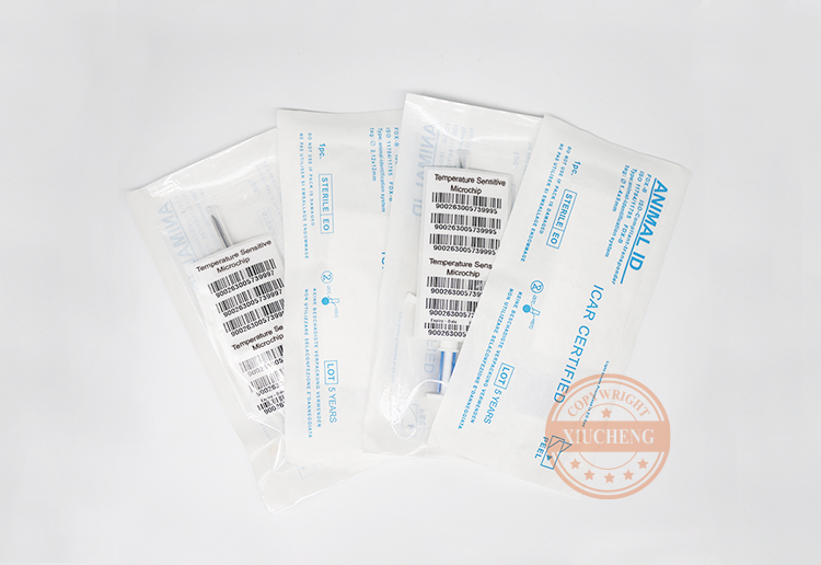 Animal Bioglass Tags-9 EM4305 Animal RFID Tags