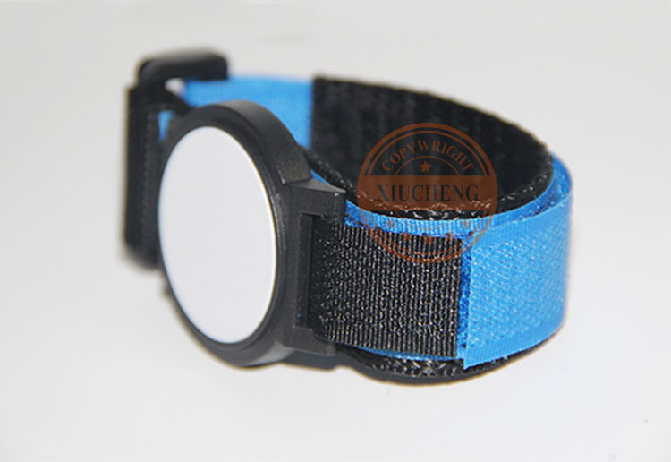 C11Nylon Wristband-2 Nylon RFID Wristbands