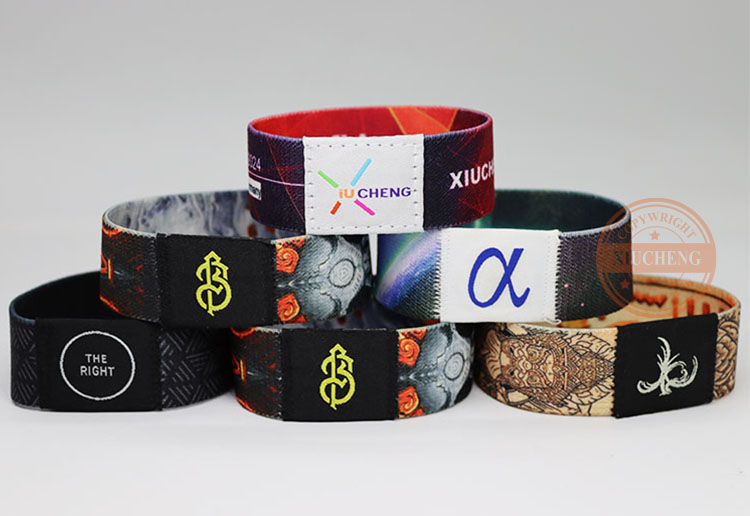 C13 RFID Elastic wristband-1 Custom Elastic Wristbands with RFID