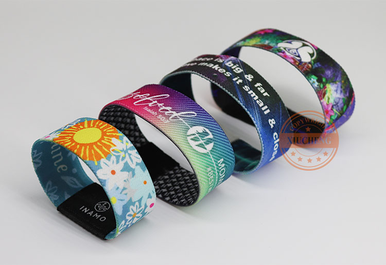 C13 RFID Elastic wristband-3 Custom Elastic Wristbands with RFID