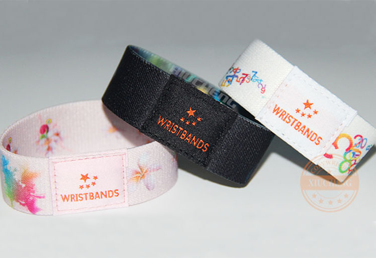 C13 RFID Elastic wristband-4 Custom Elastic Wristbands with RFID