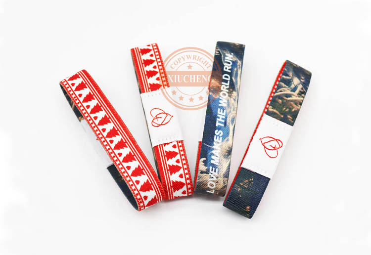 C13 RFID Elastic wristband-5 Custom Elastic Wristbands with RFID