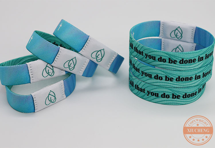 C13 RFID Elastic wristband-6 Custom Elastic Wristbands with RFID