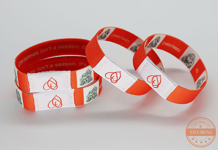 C13 RFID Elastic wristband-7 Custom Elastic Wristbands with RFID