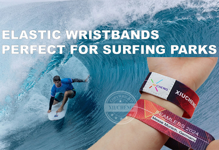 C13 RFID Elastic wristband-8 Custom Elastic Wristbands with RFID
