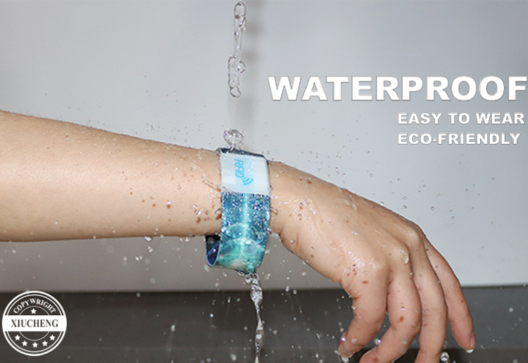 C13 RFID Elastic wristband-9 Custom Elastic Wristbands with RFID