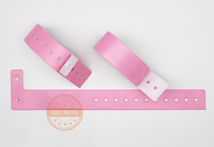 C14Vinyl Event Wristbands-1 Custom Vinyl Wristbands RFID Disposable Event Bands