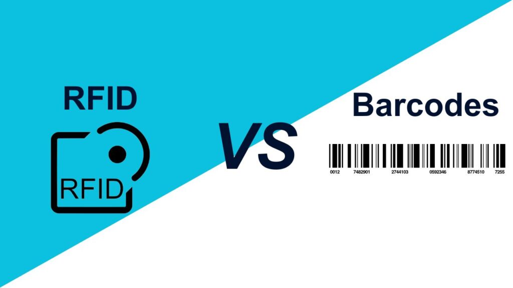 Etiquetas RFID para lavandaria vs códigos de barras