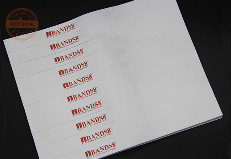 Siliocone-Wristband-C17-03 Custom Tyvek Bracelets for Events & Access