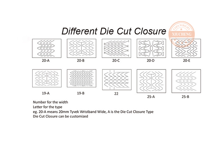 Siliocone-Wristband-C17-07 Custom Tyvek Bracelets for Events & Access