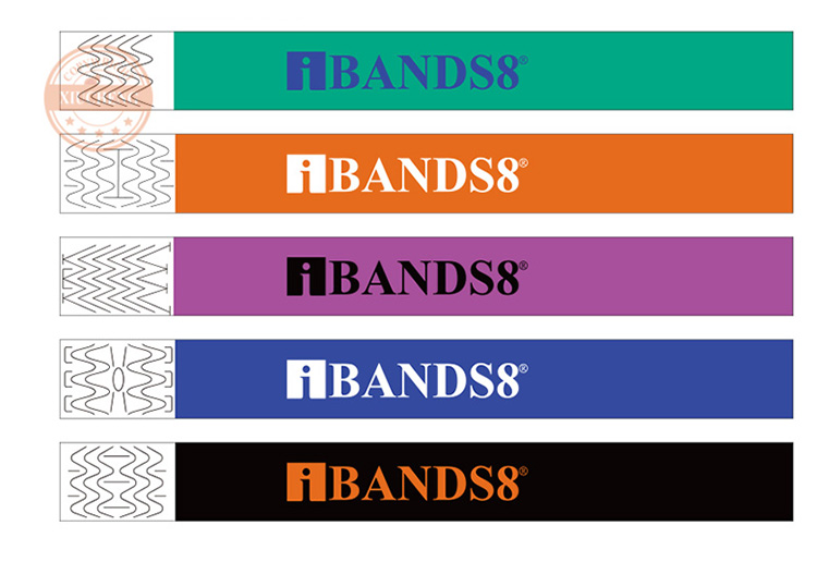 Siliocone-Wristband-C17-08 Custom Tyvek Bracelets for Events & Access