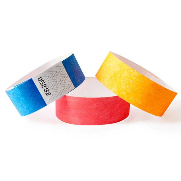 Capa para pulseiras Tyvek