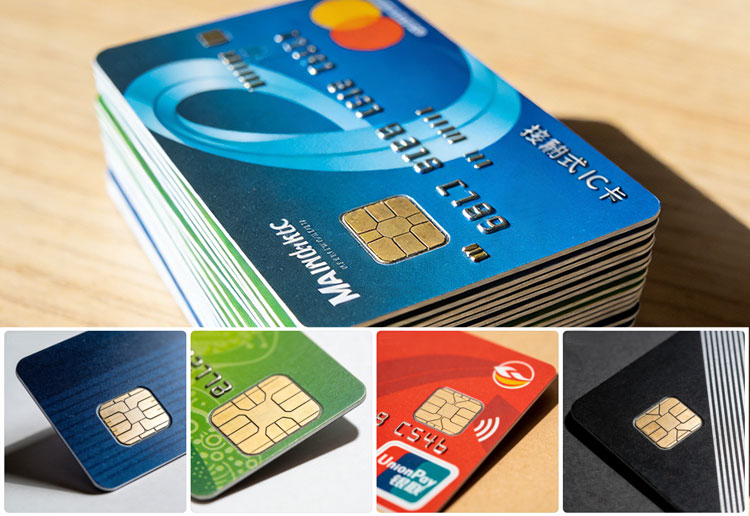 contact-IC-Chip-06 Contact IC Card Supplier for Banking & Access Control