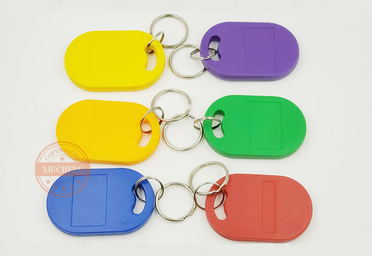 keyfobs-10 RFID Key Fobs & Tags for Access Control