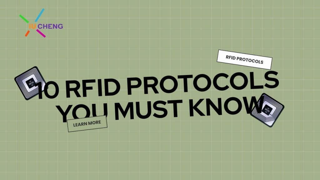 10 protocolos RFID que deve conhecer