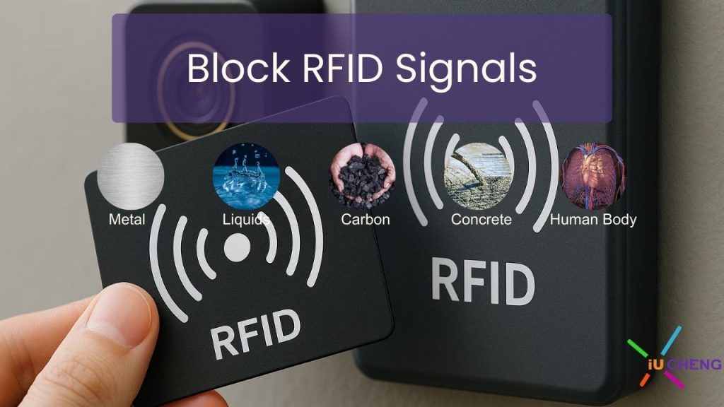 Bloquear sinais RFID