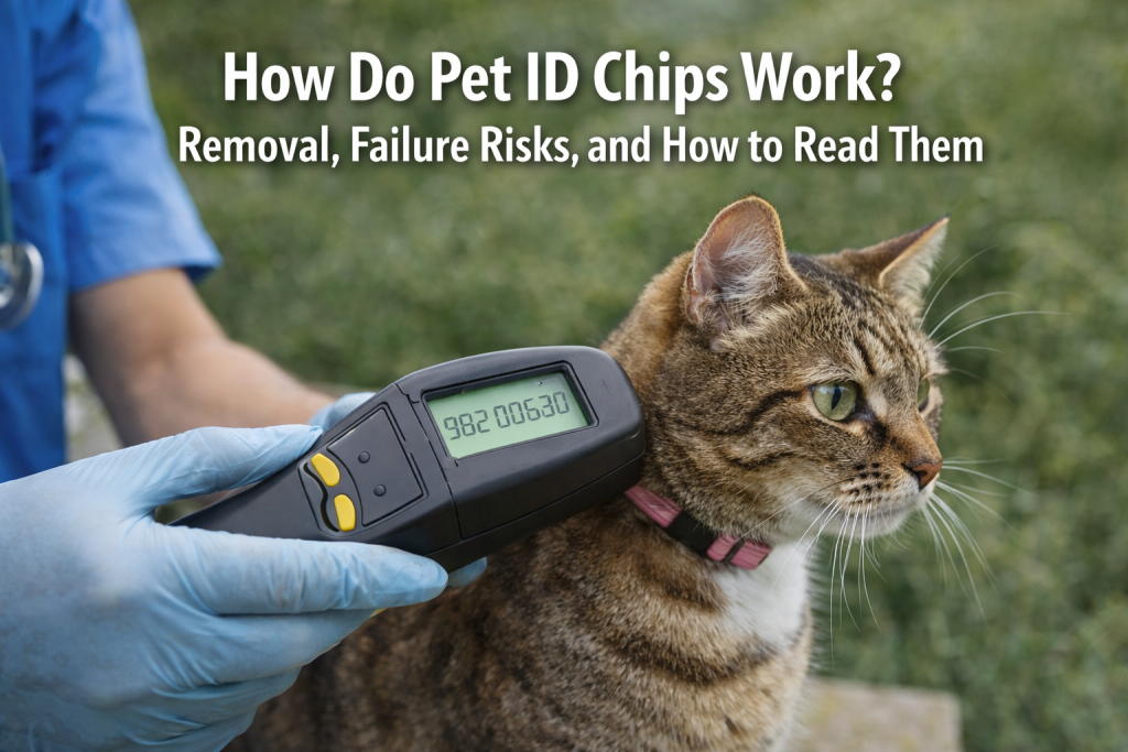 Como funcionam os chips de identificação para animais de estimação