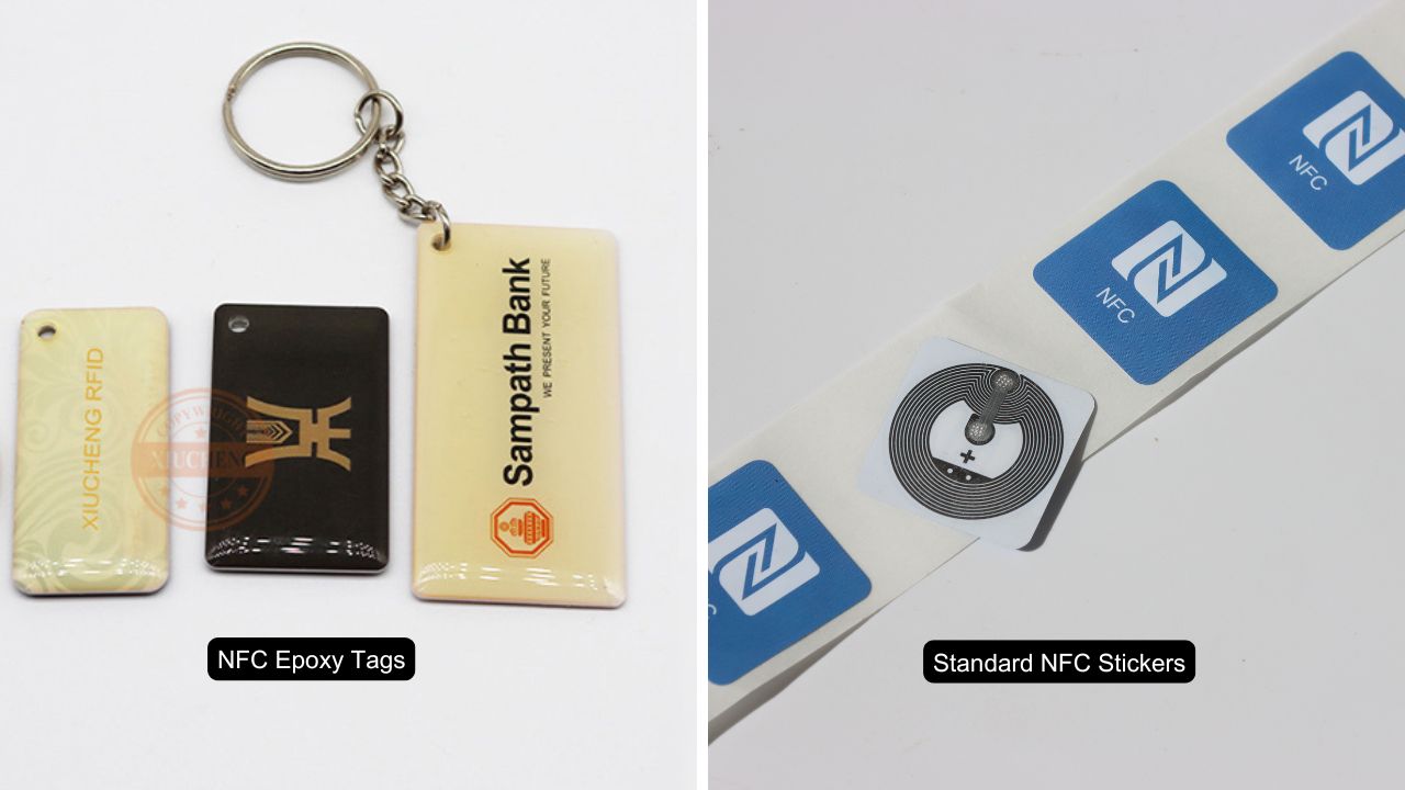 Znaczniki epoksydowe NFC vs. standardowe naklejki NFC