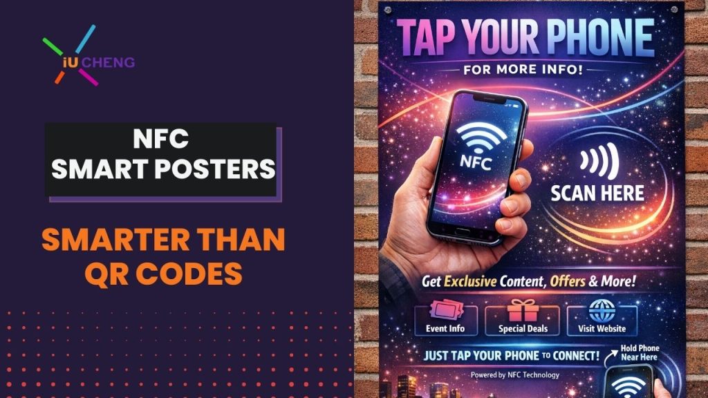 ملصقات NFC الذكية