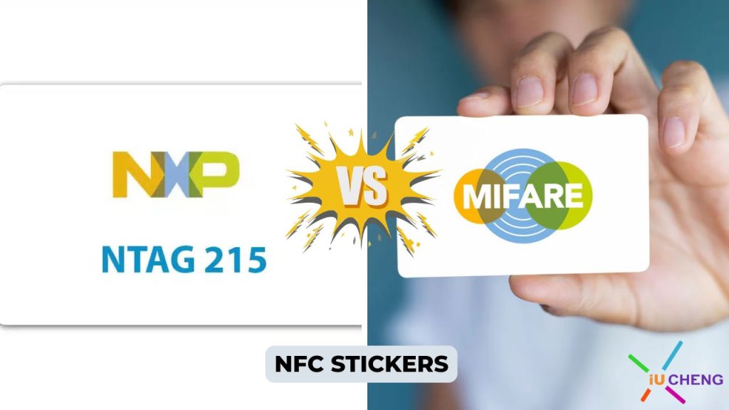 NTAG vs. MIFARE NFC-Aufkleber Vergleich