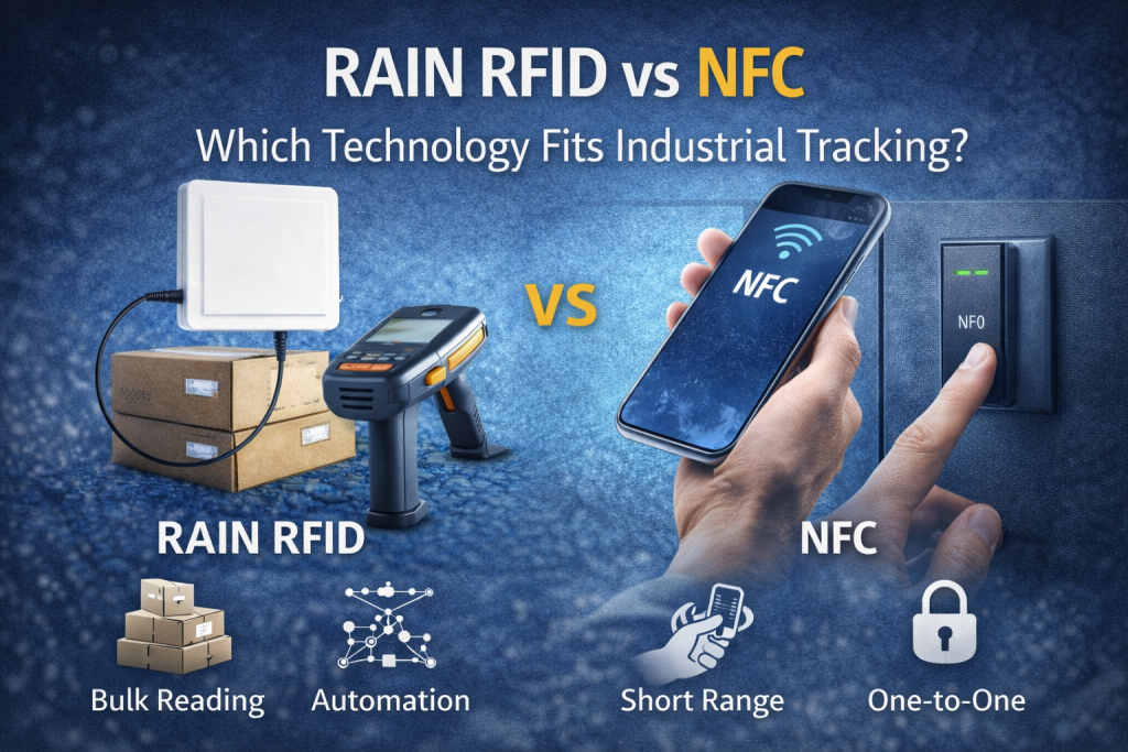 RAIN RFID vs NFC