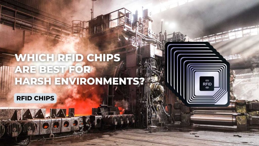RFID-Chips sind am besten für raue Umgebungen geeignet
