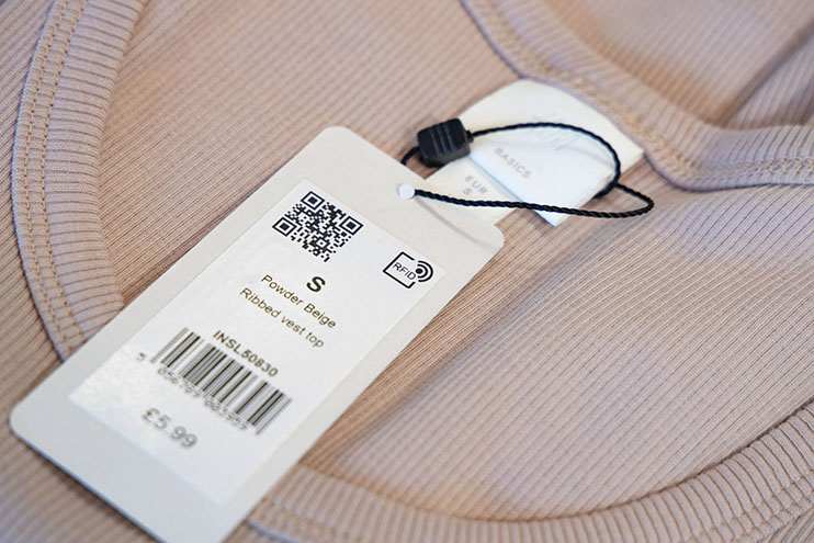 Etiquetas penduradas RFID