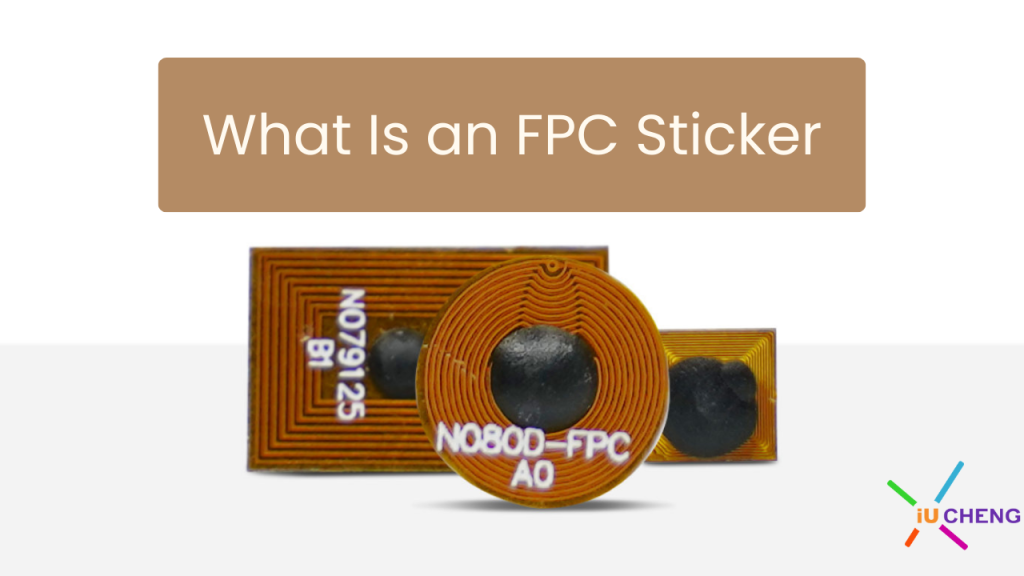 O que é um autocolante FPC?