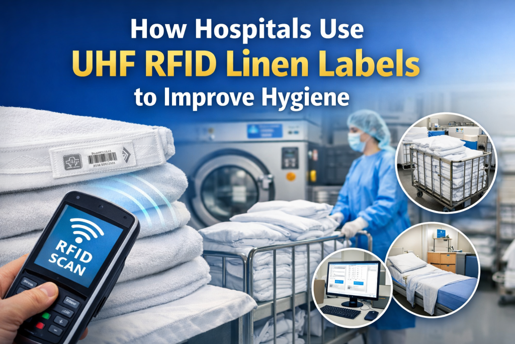 Como os hospitais utilizam etiquetas de roupa de cama RFID UHF para melhorar a higiene