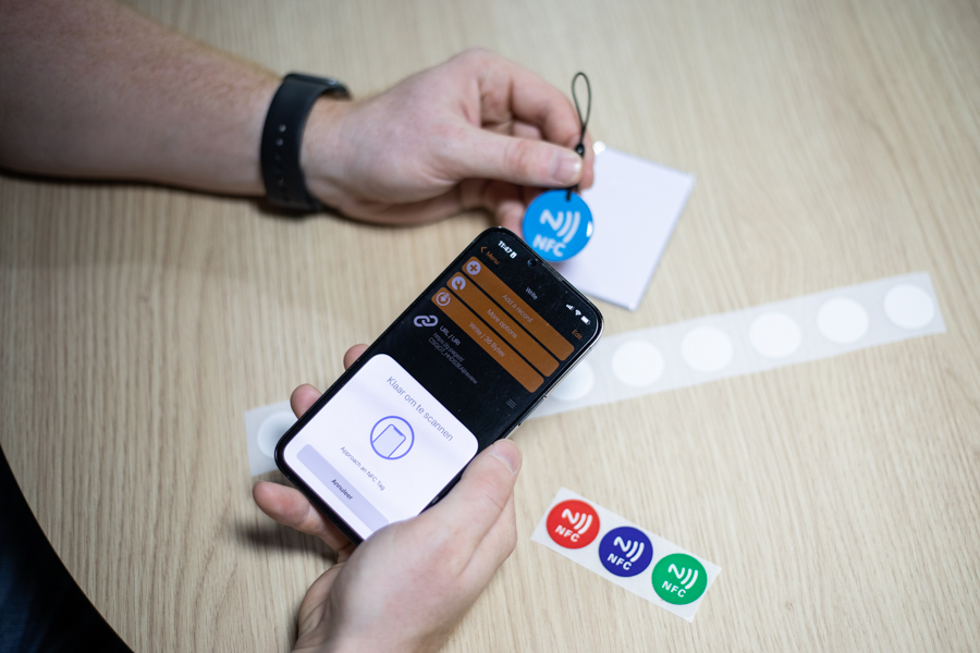 Программирование NFC-меток
