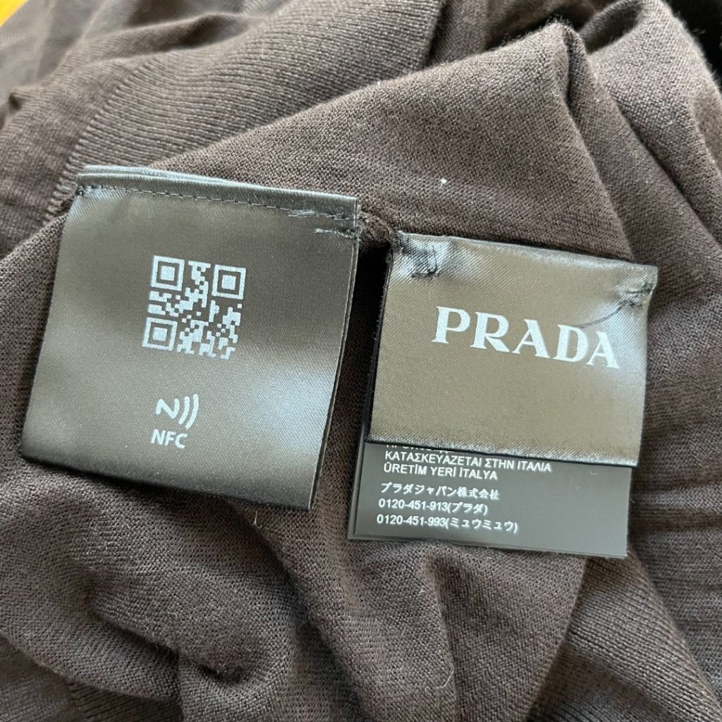 Pano Prada com nfc