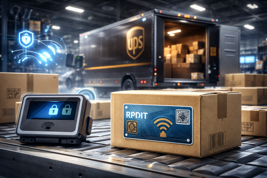 Recolha com confirmação RFID