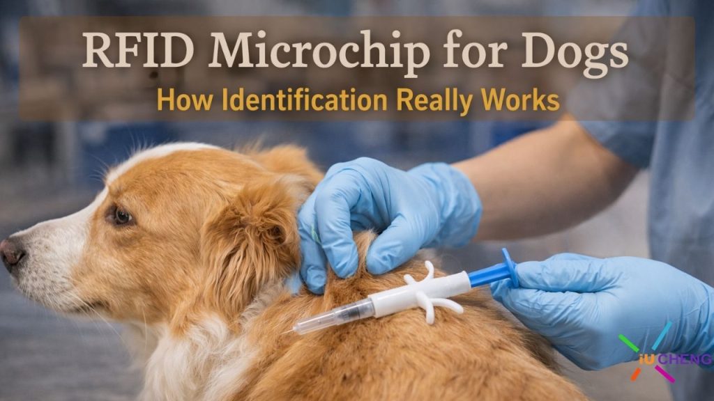 Microchip RFID para cães