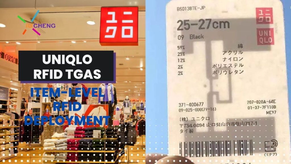 UNIQLO RFID Tgas