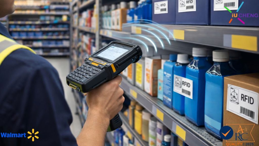 Certificação RFID ARC da Walmart