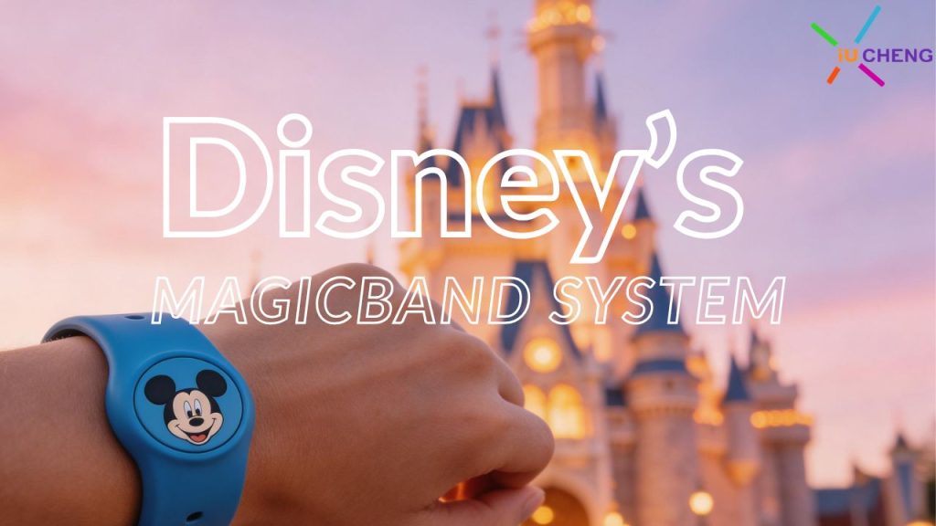 O que é o sistema MagicBand da Disney?