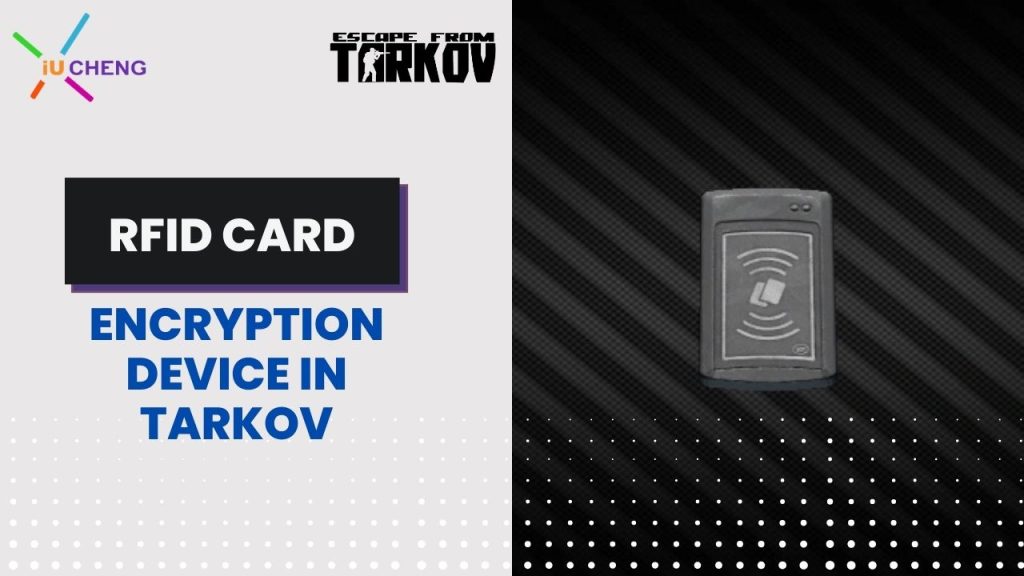 dispositivo de encriptação de cartões rfid tarkov