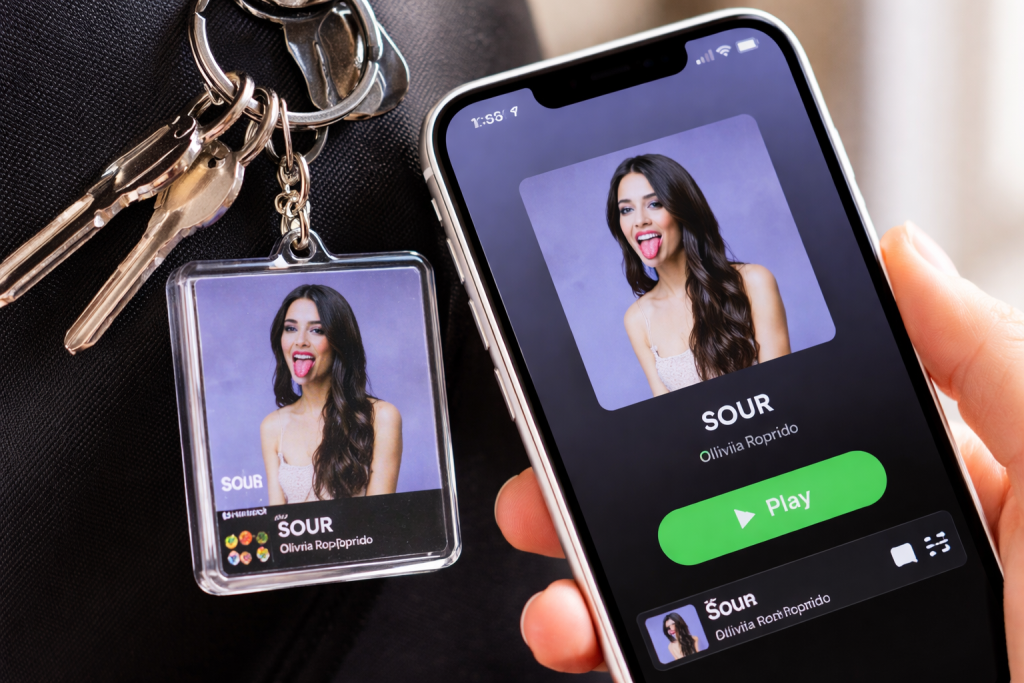 Tags d'albums Trousseaux de clés vers spotify
