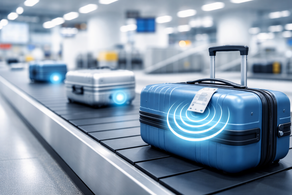 Comment les compagnies aériennes suivent les bagages grâce à la RFID