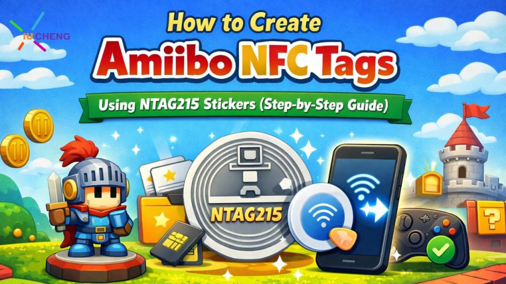 Comment créer des étiquettes NFC Amiibo à l'aide des autocollants NTAG215