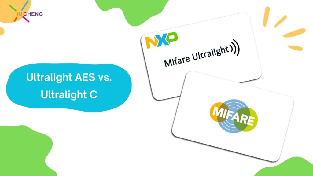 MIFARE Ultralight AES frente a Ultralight C