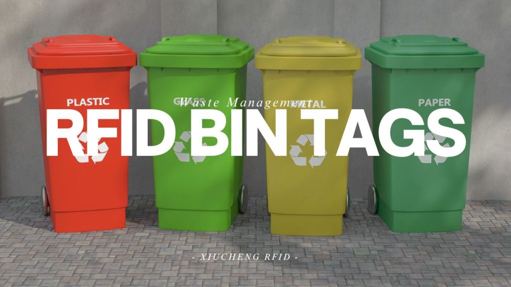 Étiquettes RFID pour poubelles