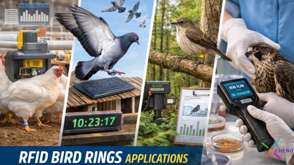 RFID Bird Rings