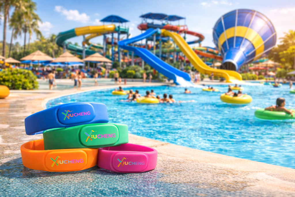 La RFID dans les parcs aquatiques