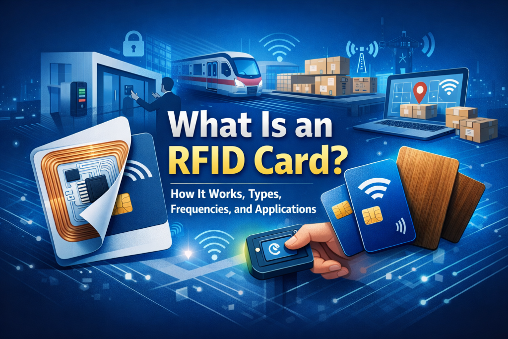 Qu'est-ce qu'une carte RFID ?