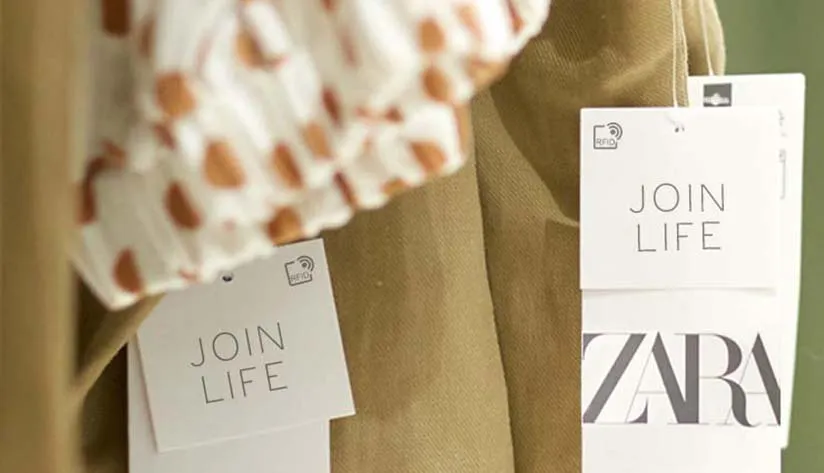 ZARA RFID