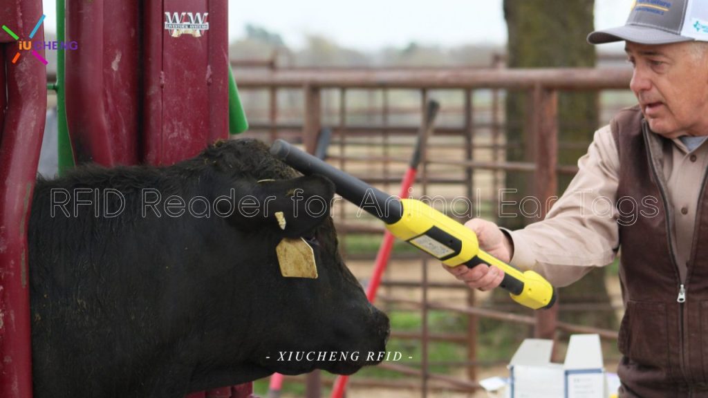 RFID Reader for Animal Ear Tags