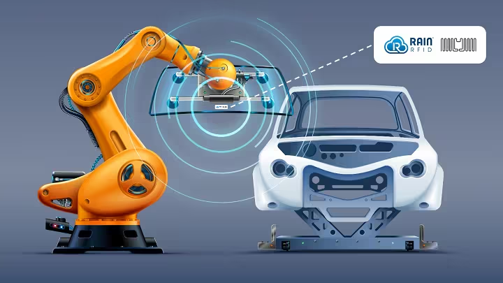 toyota fabrica RFID