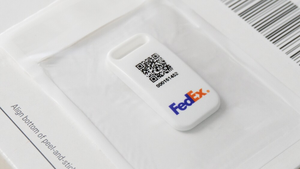 FedEx RFID